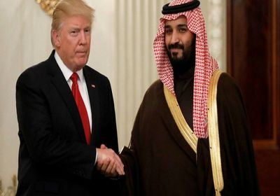 الأمير محمد بن سلمان يتلقى اتصالًا من ترامب ويعلن دعمه للسعودية