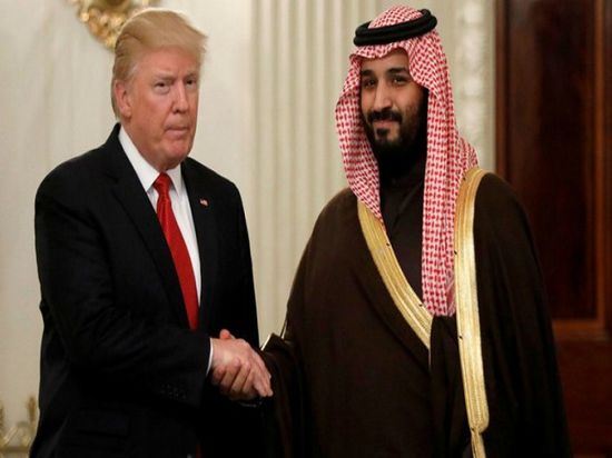 الأمير محمد بن سلمان يتلقى اتصالًا من ترامب ويعلن دعمه للسعودية