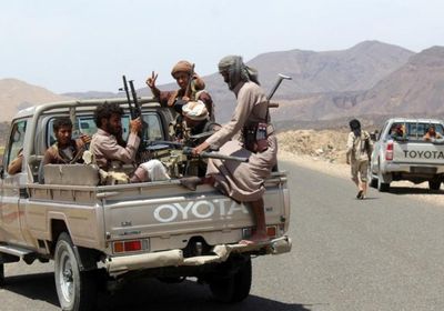 مليشيات الإخوان بتعز تحشد عناصرها إلى مأرب..تفاصيل حصرية