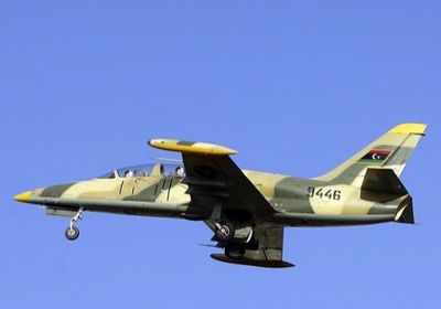 الجيش الوطني الليبي يستهدف مليشيات تركية بمطار معيتيقة