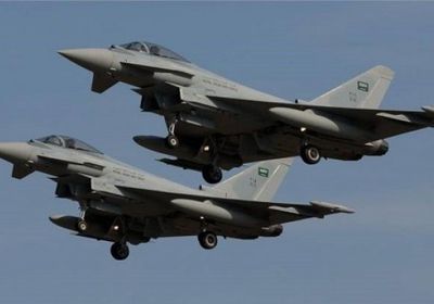 مقاتلات التحالف تدك مواقع المليشيات الحوثية في صعدة والجوف