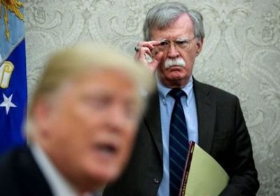 صحيفة: بولتون ترك منصبه بعد رفض مقترحًا لترامب حول تخفيف العقوبات على إيران