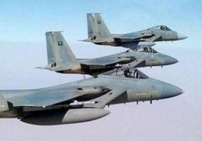 غارات من التحالف على تحركات الحوثيين بحجة والجوف