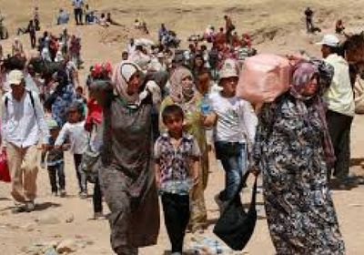 آلاف السوريين المهجرين يعودون إلى قراهم بريفي حماة وإدلب