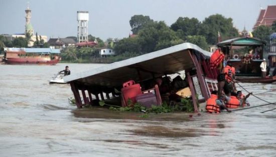 مصرع 12 شخصًا في غرق مركب بنهر جنوب شرقي الهند