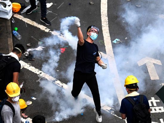 بفعل الاحتجاجات.. اقتصاد "هونج كونج" في مهب الريح
