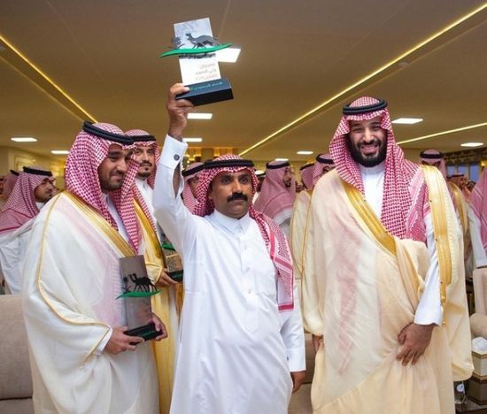 الأمير محمد بن سلمان يرعى مهرجان الهجن الثاني في الطائف