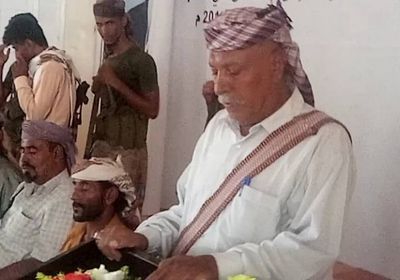 تضامناً مع القضية الجنوبية.. وصول أعداد كبيرة من مشائخ أبين إلى زنجبار