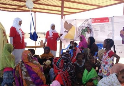 ارتفاع عدد المصابين بالكوليرا بولاية النيل الأرزق السودانية إلى 80 مصابًا