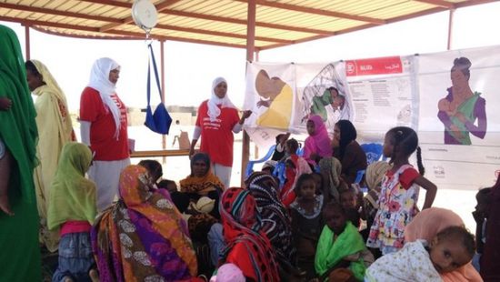 ارتفاع عدد المصابين بالكوليرا بولاية النيل الأرزق السودانية إلى 80 مصابًا