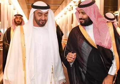 ولي العهد السعودي يتلقى اتصالًا من الشيخ الشيخ محمد ن زايد