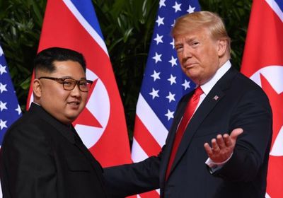 الزعيم الكوري يدعو ترامب لزيارة بيونغ يانغ