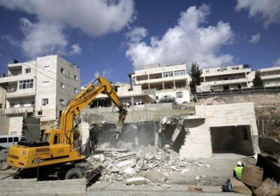 قوات الاحتلال الإسرائيلي تهدم منزلًا لمواطن فلسطيني غربي بيت لحم