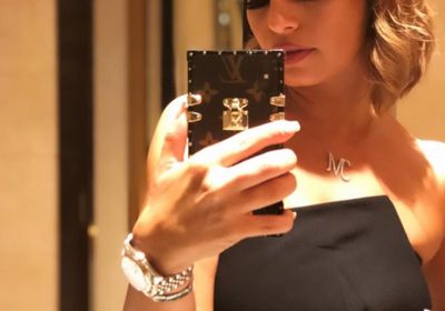 منة فضالي تتألق بالأسود في أحدث إطلالة لها (صور)