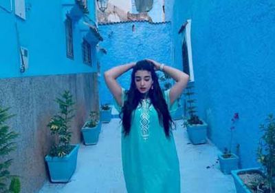 جيهان خليل بشوارع المغرب في جلسة تصوير جديدة (صور)
