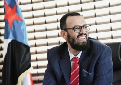 بن بريك يُشيد بولي عهد أبو ظبي (تفاصيل وصورة) 	