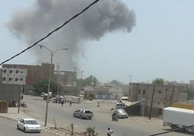 إصابة طفلة في قصف حوثي بالحديدة