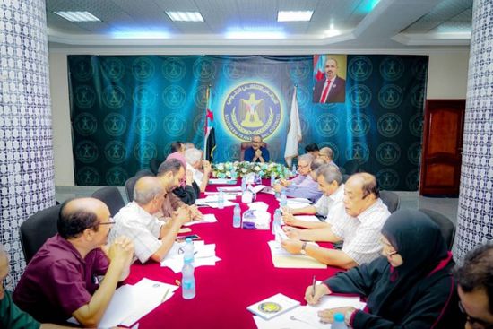 الأمانة العامة لهيئة رئاسة الانتقالي تناقش تقارير الإنجاز الأسبوعية 