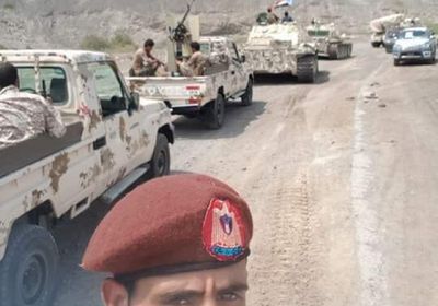 لدحر مليشيا الإخوان.. القوات الجنوبية تدفع بتعزيزات عسكرية إلى أبين (فيديو) 