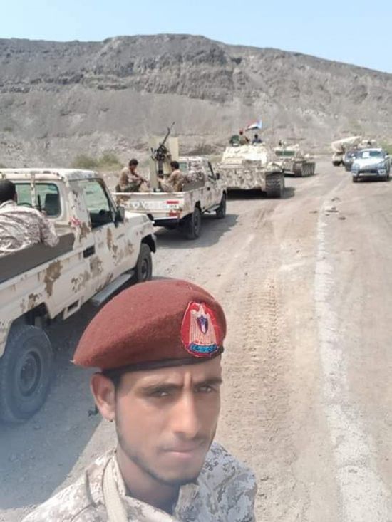 لدحر مليشيا الإخوان.. القوات الجنوبية تدفع بتعزيزات عسكرية إلى أبين (فيديو)