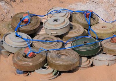 مسام ينتزع 1980 لغماً حوثياً خلال الأسبوع الثاني من سبتمبر