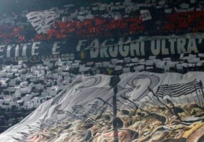 اعتقال 10 مشجعين ليوفنتوس في أحدث فضيحة بالدوري الإيطالي