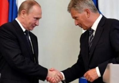قضايا نزع السلاح النووي والوضع السوري.. أهم مناقشات روسيا وفنلندا