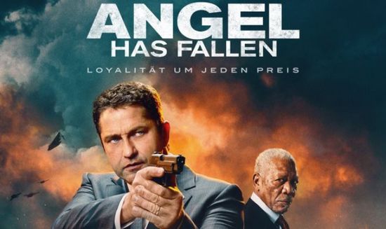 إيرادات فيلم الأكشن Angel has Fallen تصل إلى هذا الرقم