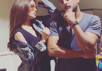 عمل جديد يجمع هيفاء وهبي وحسام الحسيني (صورة)