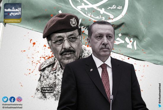 أردوغان يؤكد حقيقة خيانة الشرعية للتحالف في اليمن