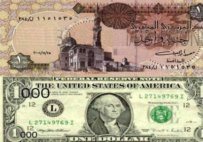 الدولار يواصل تراجعه في مصر