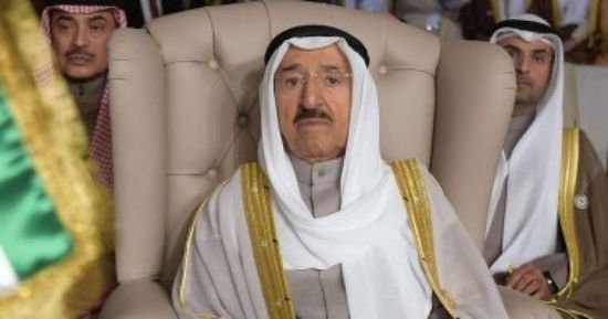 رئيس مجلس الأمة الكويتي يزور الشيخ صباح في مقر إقامته بأمريكا