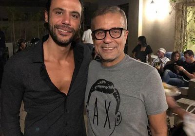 شريف منير يهنئ محمد إمام بعيد ميلاده