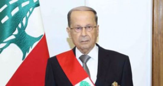 الرئيس اللبناني: استمرار المسار الحالي لـ"صفقة القرن" لا يؤدي إلى سلام