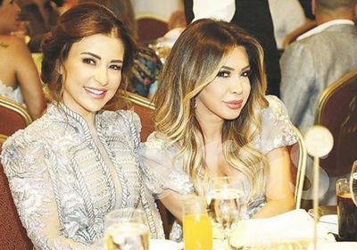 نوال الزغبي تهنئ ماجي بوغصن بعيد ميلادها