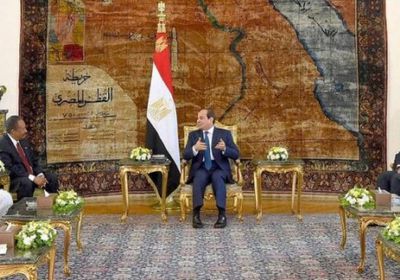 الرئيس المصري: تقديم كافة سبل الدعم للأشقاء في السودان