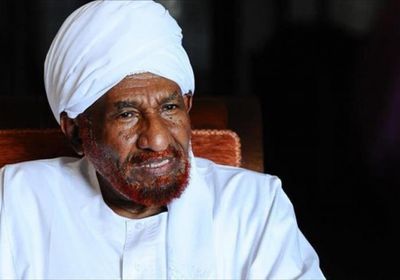 الصادق المهدي يعلن استقالته من رئاسة تحالف نداء السودان