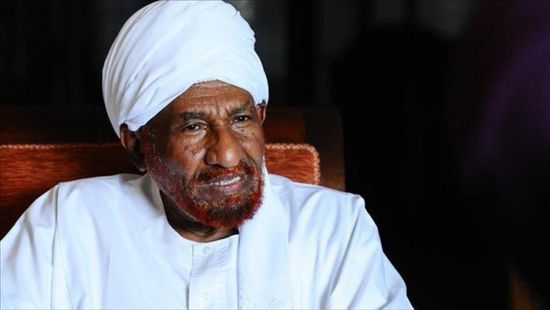 الصادق المهدي يعلن استقالته من رئاسة تحالف نداء السودان