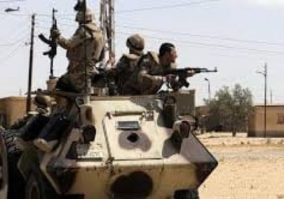 استشهاد جندي مصري في هجوم على حاجز أمني بسيناء