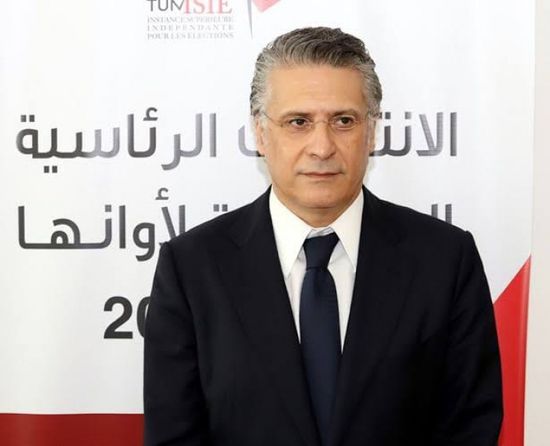 القضاء التونسي يرفض إخلاء سبيل المرشح الرئاسي نبيل القروي