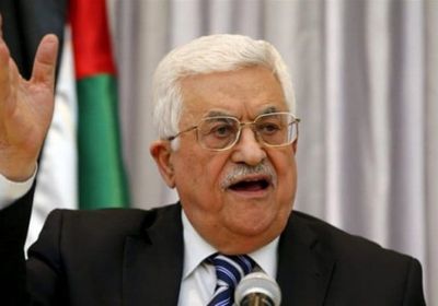 الرئيس الفلسطيني يعلن رفض تشكيل حكومة إسرائيلية برئاسة نتنياهو