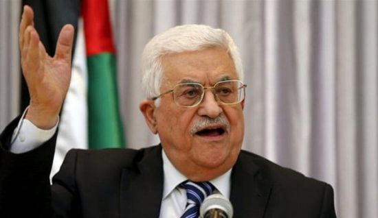 الرئيس الفلسطيني يعلن رفض تشكيل حكومة إسرائيلية برئاسة نتنياهو