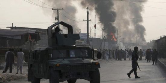 مقتل 30 مدنيا في قصف جوي شرقي أفغانستان