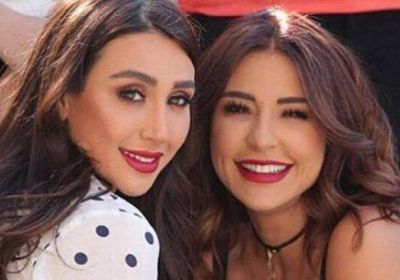 جيسي عبدو تهنئ صديقتها ماجي بوغصن بعيد ميلادها