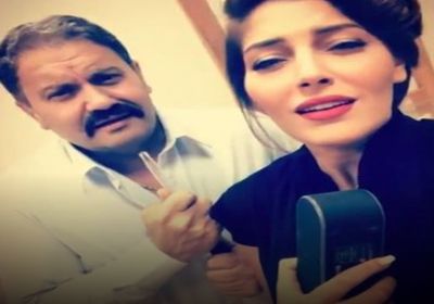 بالفيديو.. إدوارد بصحبة أماني كمال من كواليس مسلسل "حواديت الشانزليزيه"