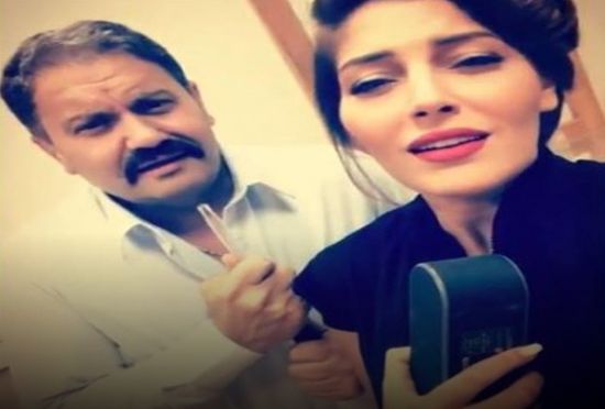 بالفيديو.. إدوارد بصحبة أماني كمال من كواليس مسلسل "حواديت الشانزليزيه"