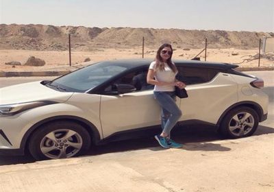 أول تعليق لـ إيمي طلعت زكريا بعد حادث سيارتها