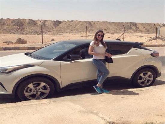 أول تعليق لـ إيمي طلعت زكريا بعد حادث سيارتها