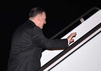 وزير الخارجية الأميركي يصل إلى أبو ظبي