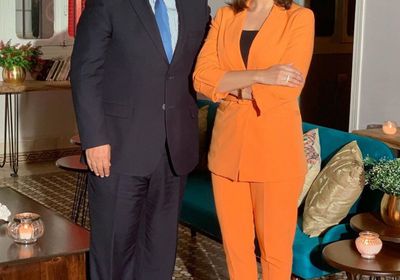 هبة مجدي توجه هذه الكلمات للإعلامي اللبناني زاهي وهبي